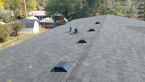 blue ribbon exteriors and construction reroof