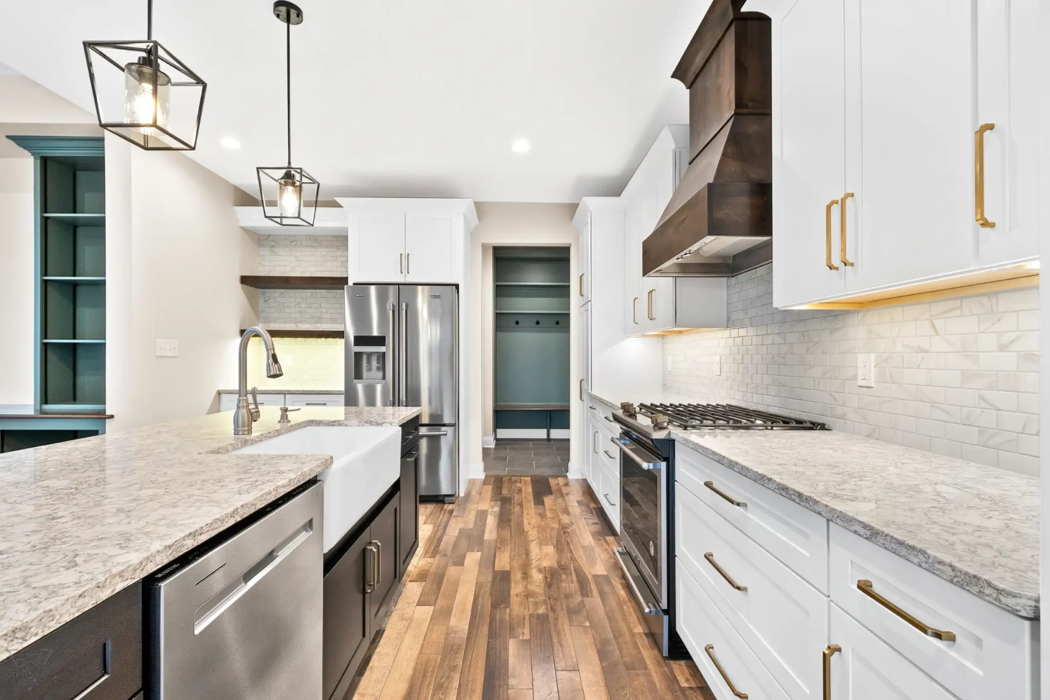 Blue Ribbon Exteriors & Construction kitchen